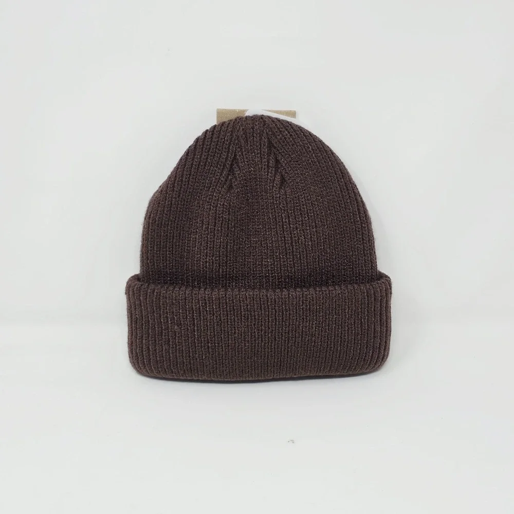 Nike Air Jordan Terra Beanie Jumpman Hat Brown White Unisex One Size‎ FZ2055-237
